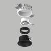 Встраиваемый светильник Lightstar Domino Round G214607BMOD фото 2