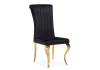 Стул Woodville Lund 15383 black / gold