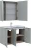 Мебель для ванной Aquanet Алвита New 100 274198 серый, 1553x1010x460 фото 4