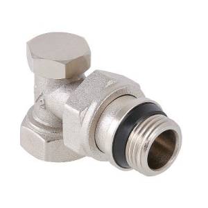 Клапан настроечный VALTEC VT.019.NR.04 угловой 1/2" с доп. уплотнением