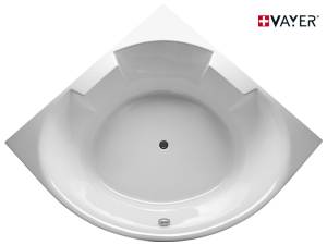 Акриловая ванна Vayer Bryza 140x140