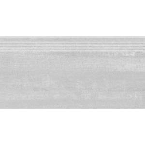 Ступень Kerama Marazzi Про Дабл DD201220R\GR Серый Светлый Обрезной 30x60