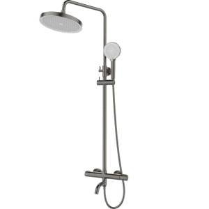 Душевая стойка Esbano Celine ESDSCELI-DSGM оружейная сталь