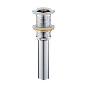 Донный клапан Rose RS13, хром