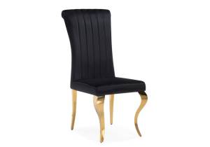 Стул Woodville Lund 15383 black / gold