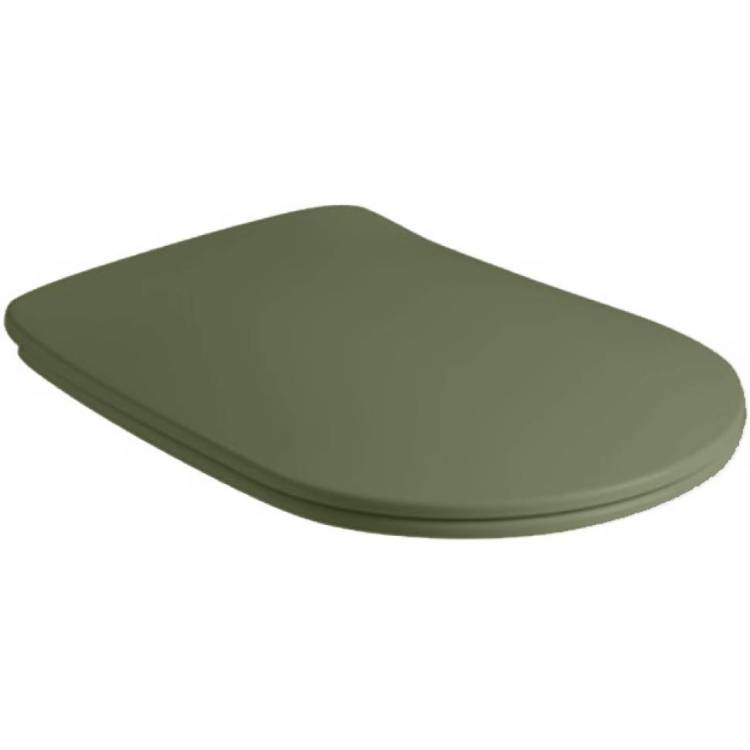 Сиденье для унитаза Kerasan Nolita 539111 Verde