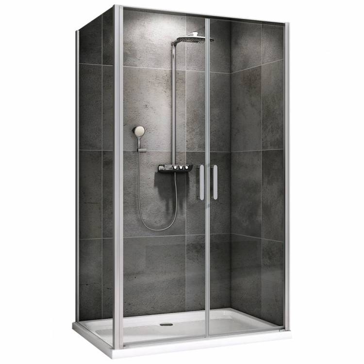 Душевой уголок Abber Sonnenstrand AG04100C-S70 Хром