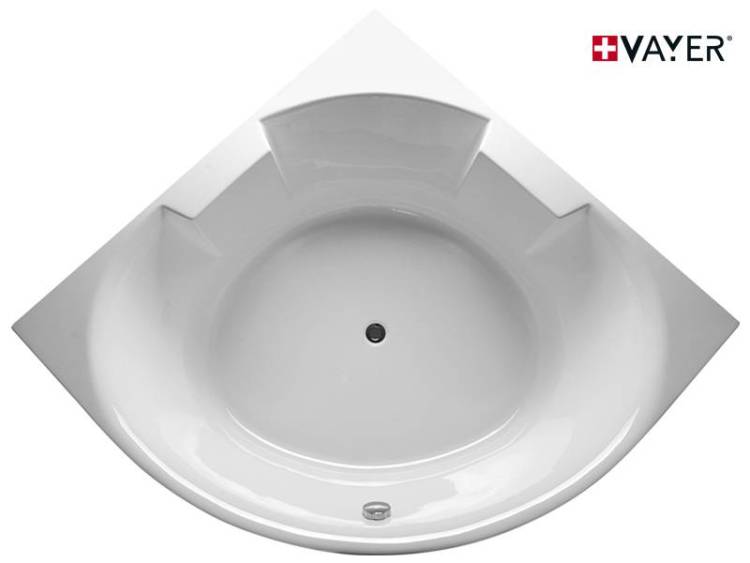 Акриловая ванна Vayer Bryza 140x140