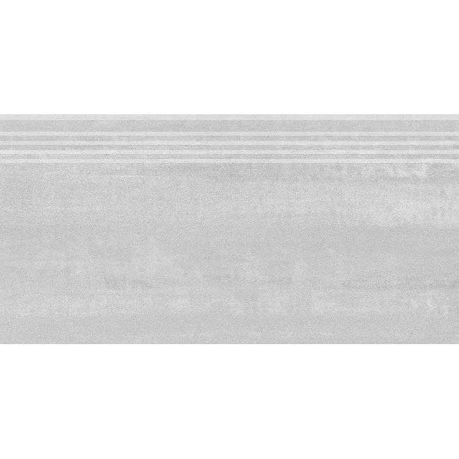 Ступень Kerama Marazzi Про Дабл DD201220R\GR Серый Светлый Обрезной 30x60