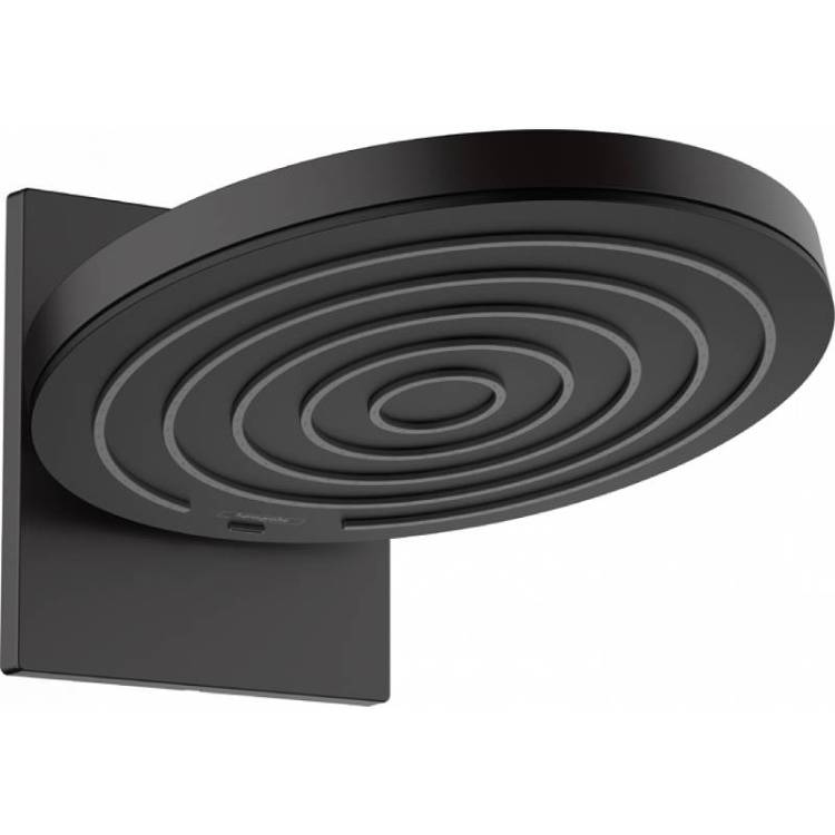Верхний душ Hansgrohe Pulsify 24150670 черный