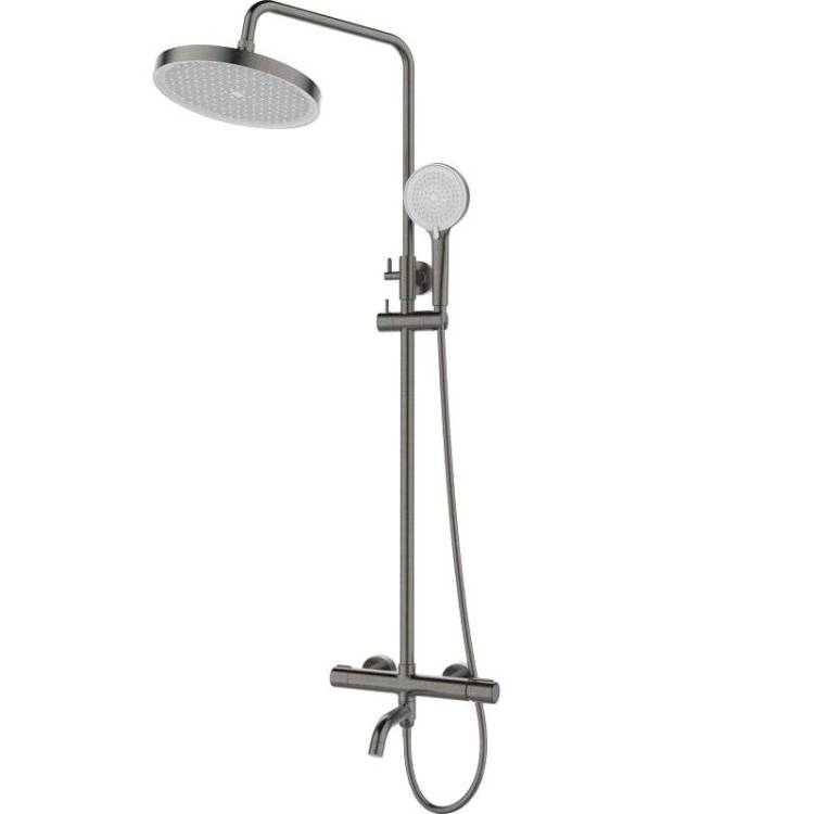Душевая стойка Esbano Celine ESDSCELI-DSGM оружейная сталь