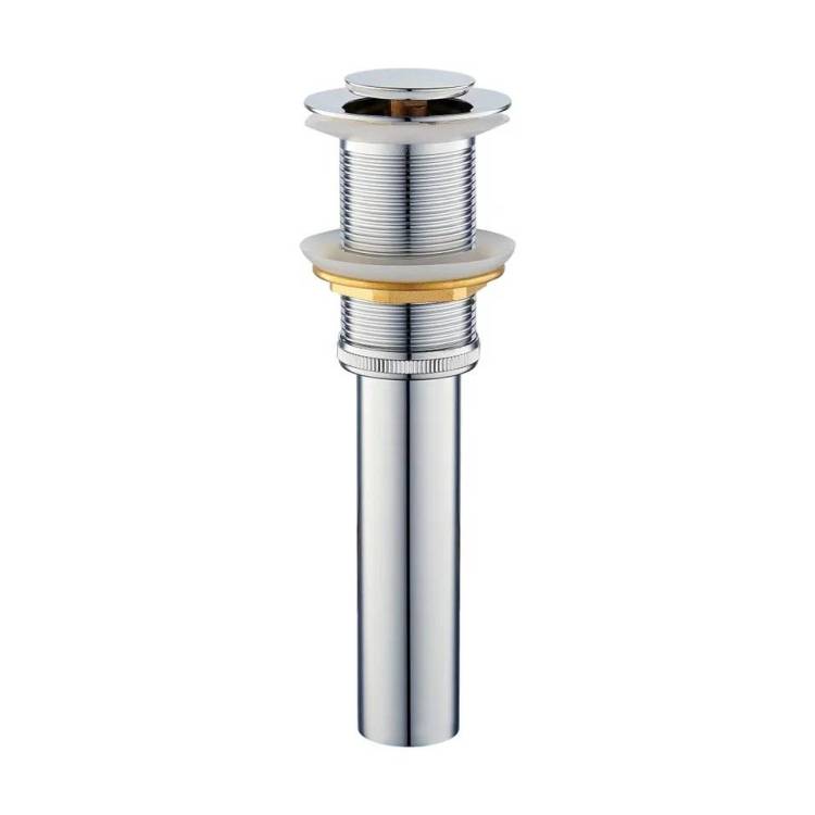 Донный клапан Rose RS13, хром