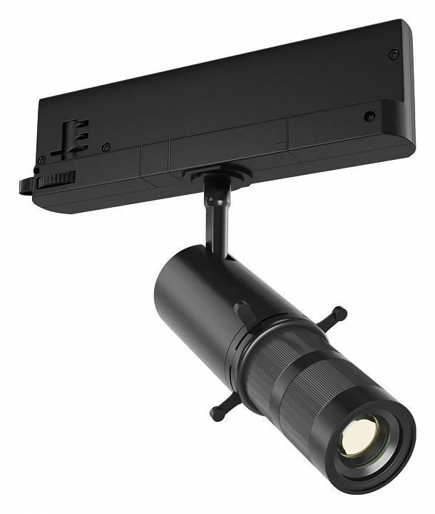 Трековый светильник Maytoni Gala TR108-3-10W3K-B
