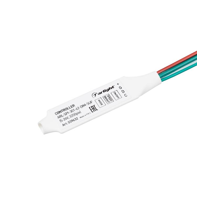 Контроллер регулятор цвета Arlight Spi 39632