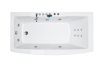 Акриловая ванна Royal Bath Fato RB326100CO белая, 170x85 фото 2