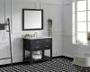 Керамогранит Nanda Tiles Kompas Vera Black 20х20 фото 4