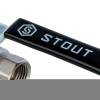 Кран шаровой Stout с фильтром 1 , рычаг фото 4