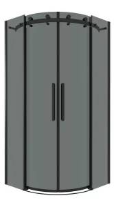 Душевой уголок Grossman Classic 301.K33.04.9090.21.10 90x90x195 черный матовый без поддона