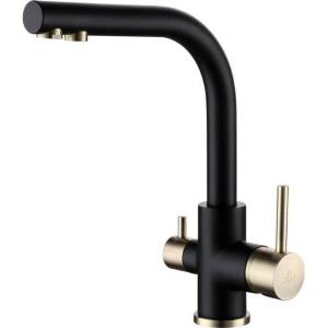 Смеситель для кухни Paulmark Essen Es213011-401Br