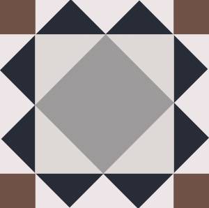 Керамогранит Smile Tile Эклектика Бристоль 20x20