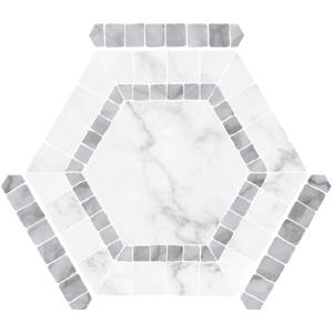 Керамогранит Monopole Avant Ibiza White 22x25