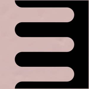 Декор Vives Filippo Soul Garland Rosa Negro 20x20