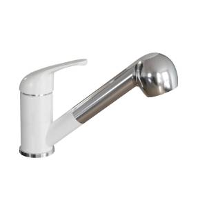 Смеситель для кухни Dr.gans Соната 319.04L.1223.401 белый