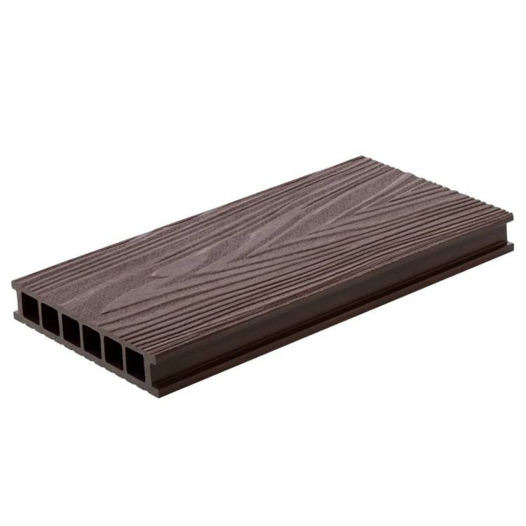 Террасная доска Polywood Duo 3D Коричневый 3000x150x28