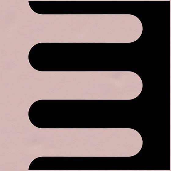 Декор Vives Filippo Soul Garland Rosa Negro 20x20