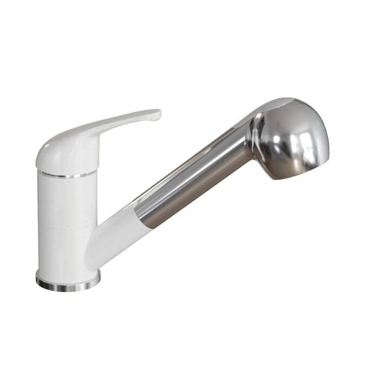 Смеситель для кухни Dr.gans Соната 319.04L.1223.401 белый