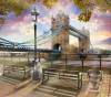 3D Фотообои Artegrafico «Тауэрский мост» FK-024 песок