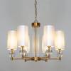 Подвесная люстра Arte Lamp Matar A4027LM-6PB фото 3