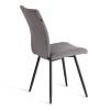 Стул Tetchair Monte Carlo Trend 25235 серый, черный, велюр фото 3