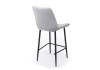 Полубарный стул Notta Седа 632583 Светло-серый/Черный фото 6
