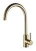 Смеситель для кухни Oliveeka KS OL-963002-BG золото матовое