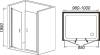 Душевая дверь в нишу Weltwasser WW600 600K2-100 фото 4