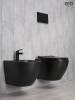 Унитаз подвесной Gid Convexo Bm2198 62226Y черный матовый фото 2