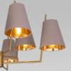 Большая люстра на штанге Eurosvet Topanga 60173/8 латунь Smart фото 3