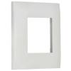 Рамка 1-постовая IEK Skandy SK-M12-K01 арктический белый фото 3