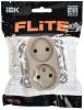 Розетка 2-местная IEK Flite FI-R20-10-1-K88 льняной фото 2