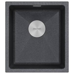 Мойка кухонная Paulmark Lumi 41Uni LU41-DG Графит, 41x46