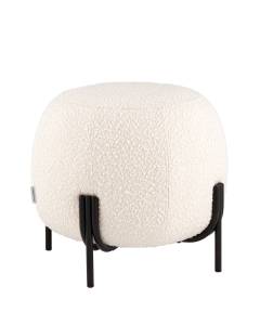 Пуф Stool Group Флик vd-flik-tr-milk молочный, букле