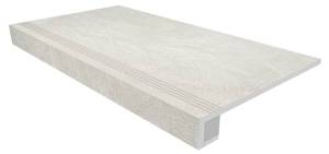 Ступень Ametis by Estima Spectrum 39136 Set/Steptrade/SR00_NS/33x120/Riser/SR00_NS/14,5x120 33x120 неполированная с бортиком + Подступенок 14.5x120