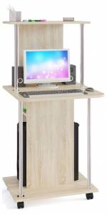 Стол компьютерный Сокол КСТ-12 4680212007804, КСТ12Дс5 Дуб сонома