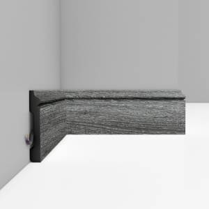 Плинтус DECOMASTER D005-87 240x1.3x7.9