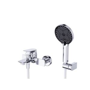 Смеситель универсальный BelBagno MARINO-VASM-CRM с душевым гарнитуром, хром