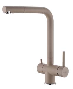 Смеситель для кухни Alveus Aquila 1139807 G55 Beige
