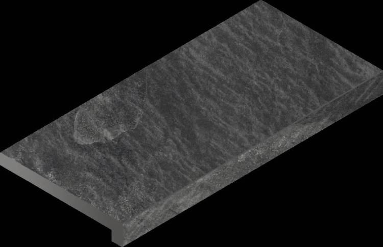 Ступень Italon Материя X2 620070002846 Титаниум угловая правая 33x120