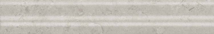 Бордюр Kerama Marazzi Карму BLC023R багет серый светлый обрезной 30x5