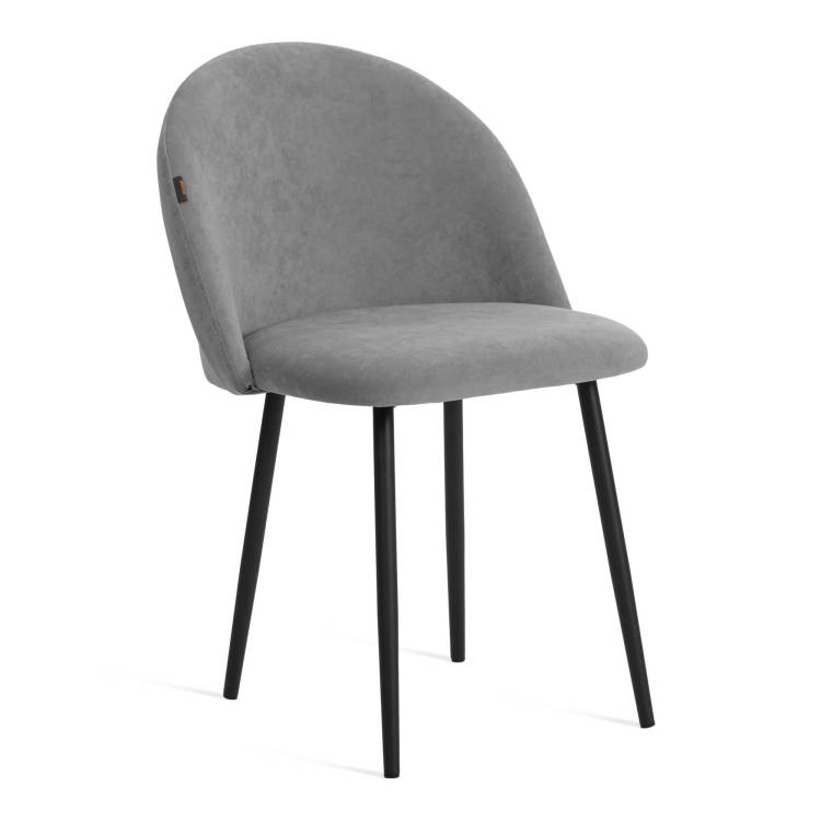 Стул обеденный Tetchair Мелоди 25423 серый 4 шт.